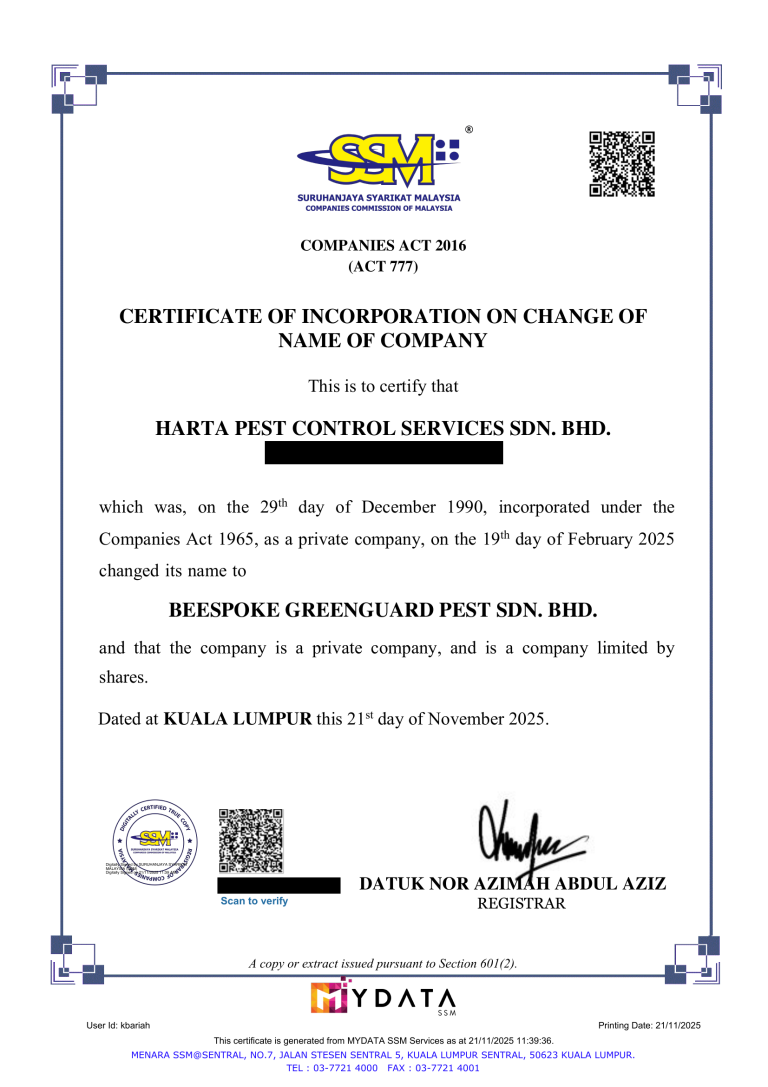 ssm-incorporation